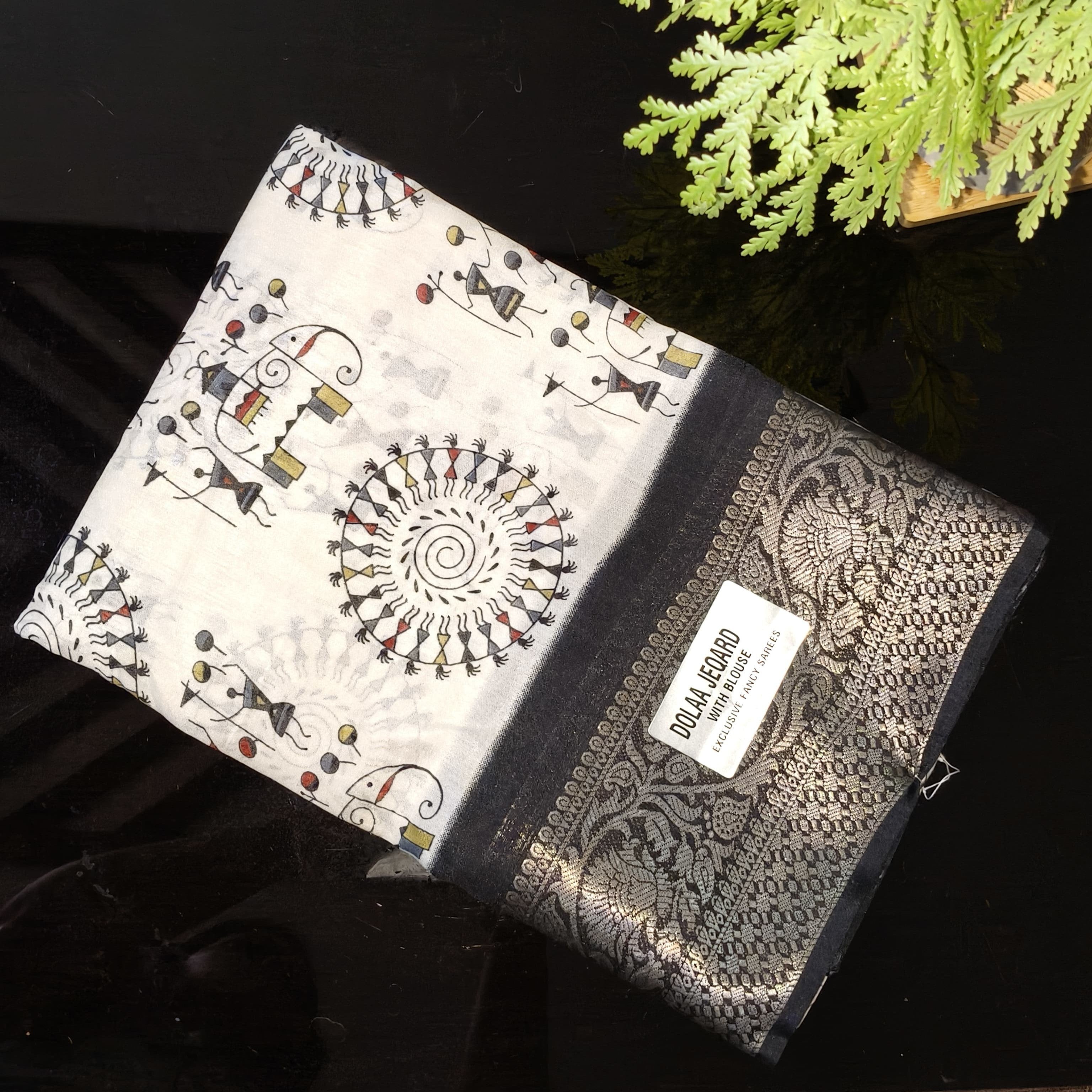 Dolla Jacquard (Warli)