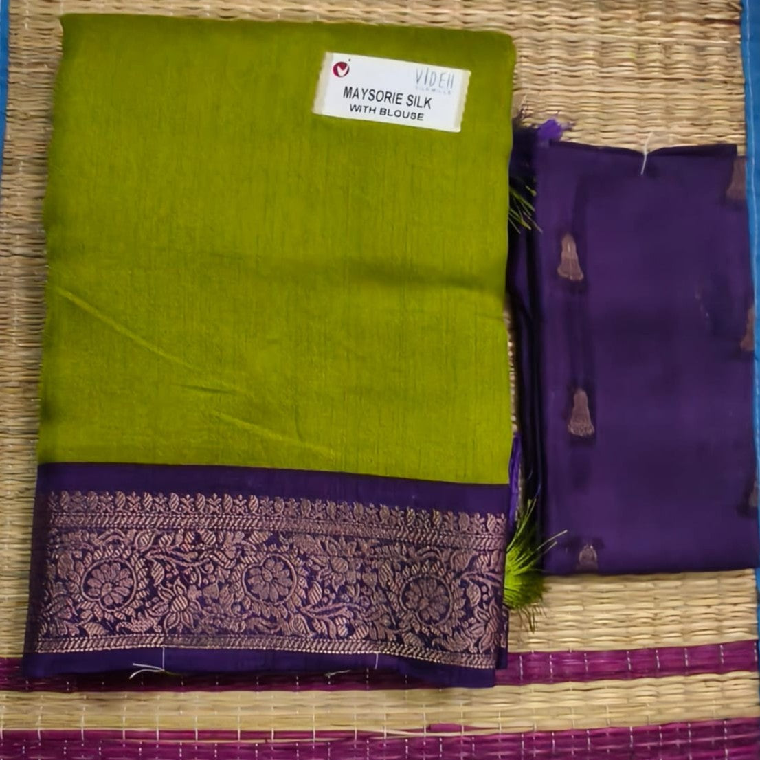 Semi Mysore Silk