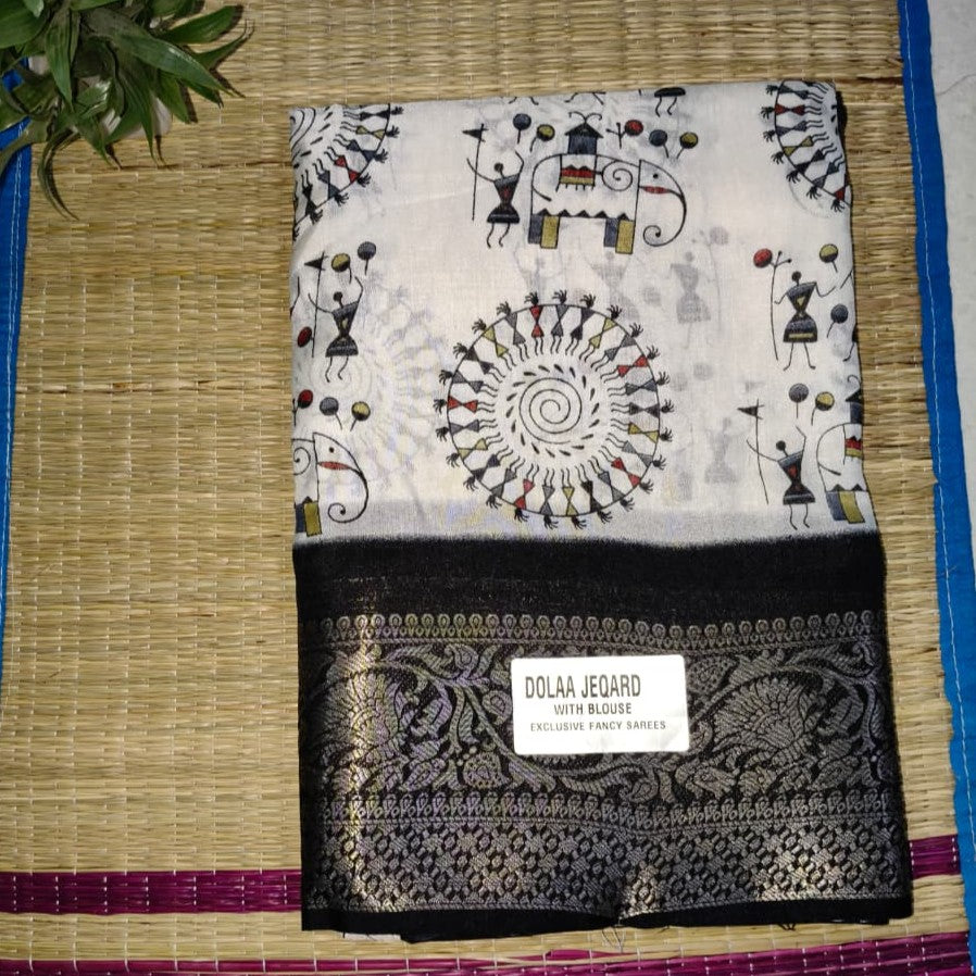 Dolla Jacquard (Warli)