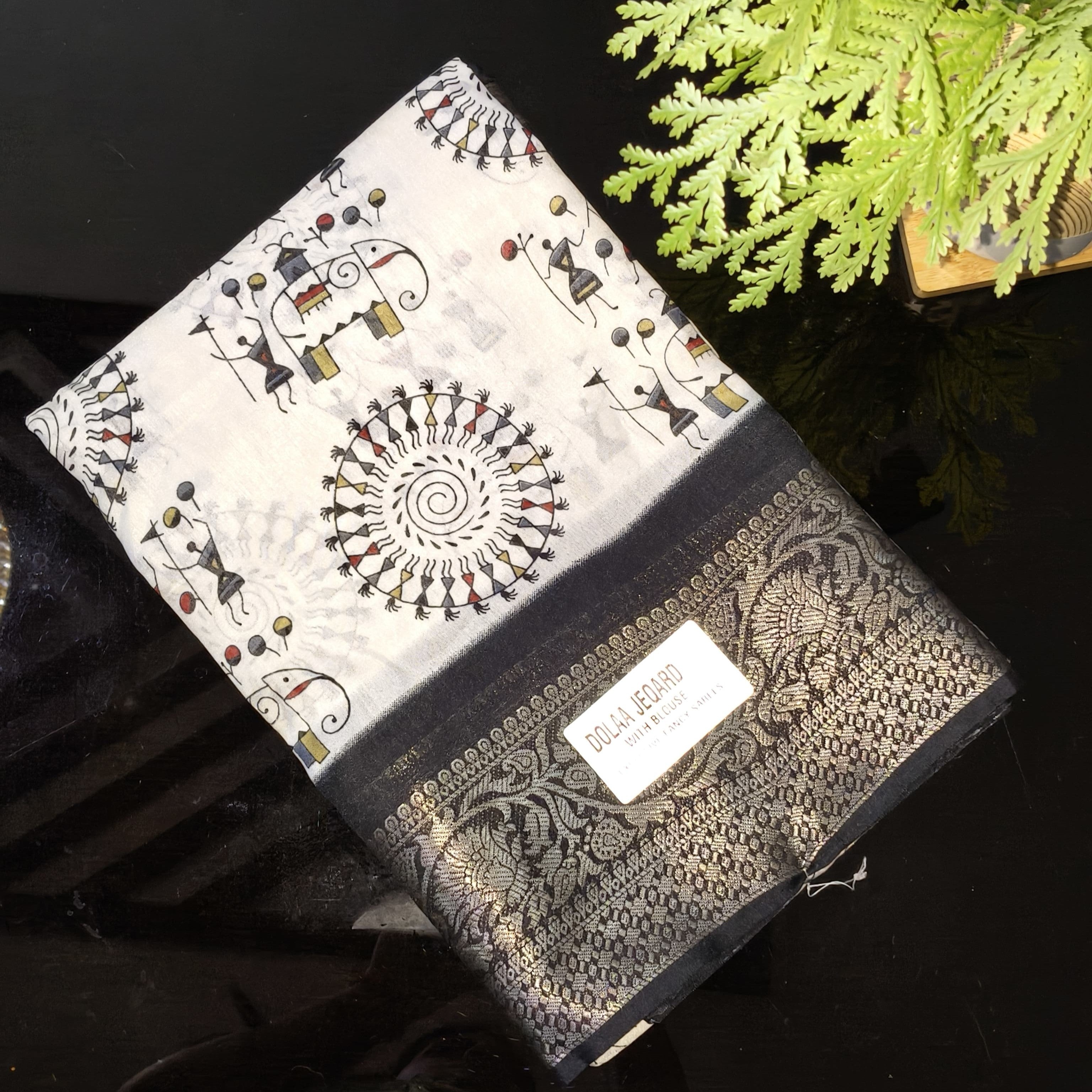 Dolla Jacquard (Warli)