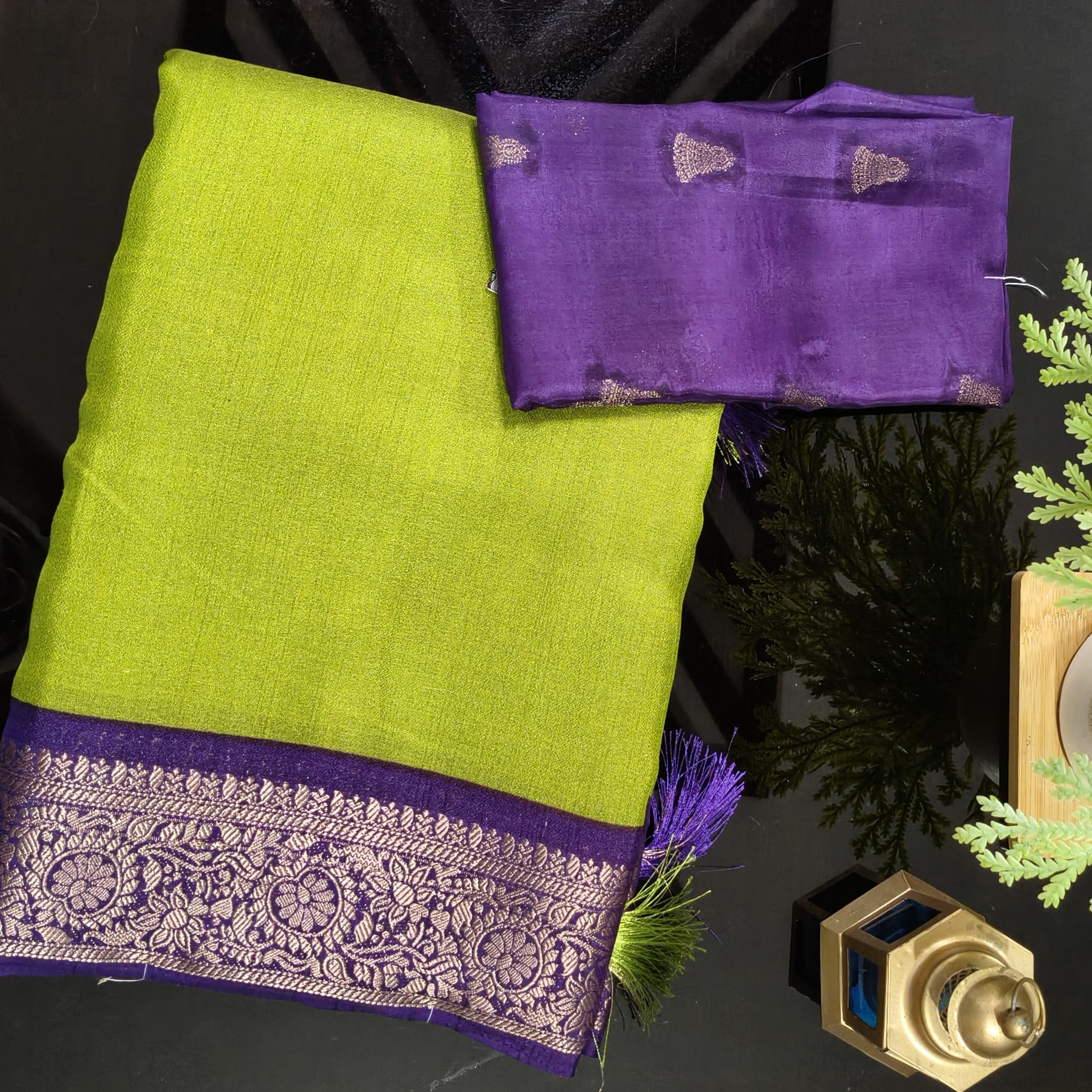 Semi Mysore Silk