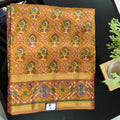 Warm Yellow Pochampally with Bentex Border