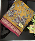 Kalamkari Narayani Pattu