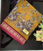 Kalamkari Narayani Pattu