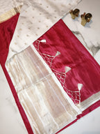 Regal Half-and-Half Mysore Crepe Silk