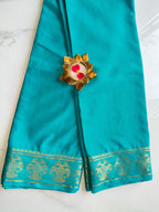 Ramagreen Crepe Mysore Silk