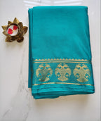 Ramagreen Crepe Mysore Silk