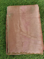 Mauve Anarkali Tissue