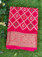 Crimson Soft Pattu